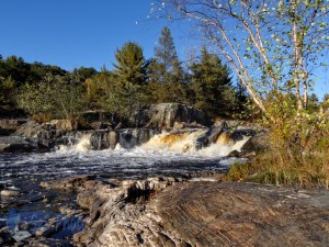 Flowing Over Big Falls