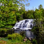 Water Rushing Over Bonds Falls