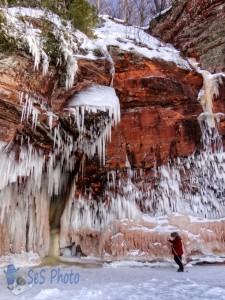 Approaching the Ice Monster