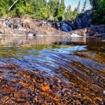 Upper Step of Two Step Falls