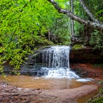 Relaxing Near Lost Creek Falls