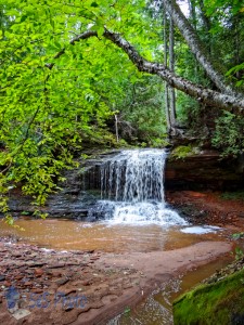 Relaxing Near Lost Creek Falls