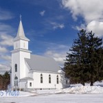 Church Amongst the Snow