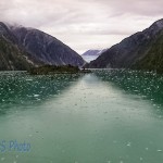 Green Water of Tracy Arm Fjord