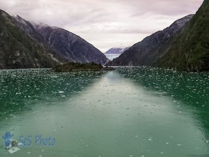 Green Water of Tracy Arm Fjord