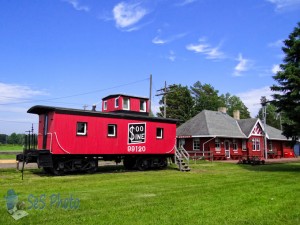 Soo-Line Caboose