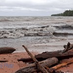 Wet Walk on the Beach