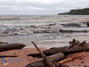 Wet Walk on the Beach