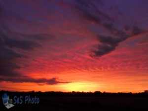 Cloudy Sunset