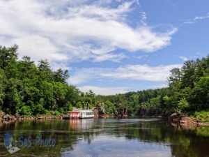 Enjoying the St. Croix River