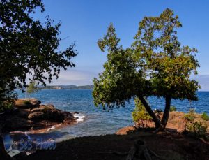 On the Shore of Lake Superior