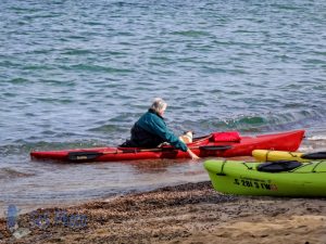 Kayaking on Lake Superior