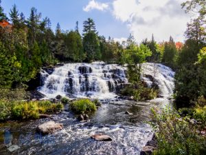 Flowing Waterfall