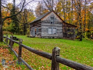 Old Log House