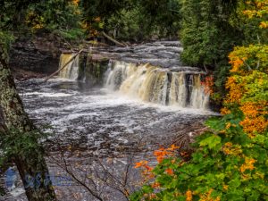 Manabezho Falls