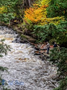 Photographing the River