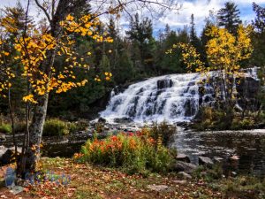 Bond Falls in October