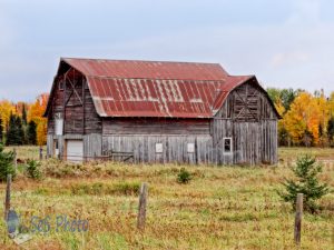 Barn in Ontonagon County