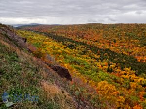 Autumn on Brockway Mountain