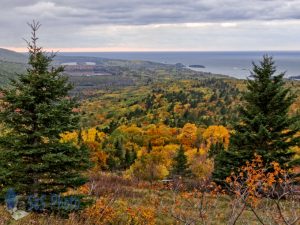 View from Brockway Mountain