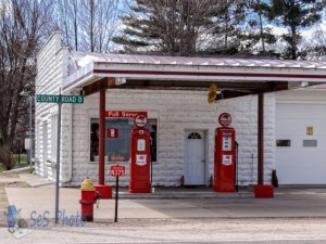 Full Service Gas Station