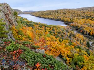 Autumn at Lake of the Clouds