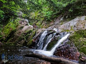 Final Drop of Morgan Falls