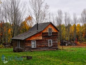 Old Log Cabin