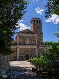 Church Uphill at the Shrine