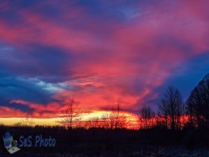 Finding a Winter Sunset