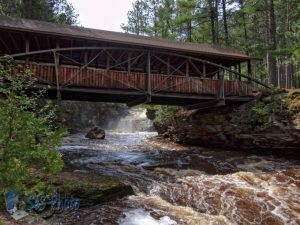 Hike Across the Covered Bridge