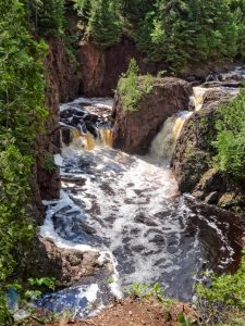 Copper Falls on Bad River