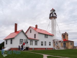 Climbing Whitefish Point Tower