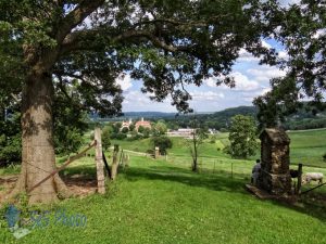 Climbing St. Anne's Hill