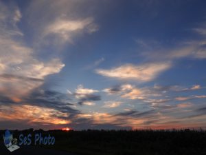 July Sunday Sunset