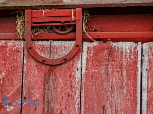 Barn Door Hanger