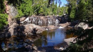 Upper Half of Two Step Falls