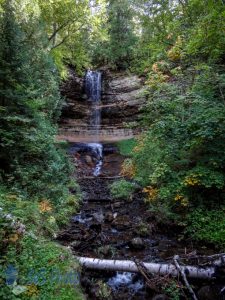 Viewing Munsing Falls