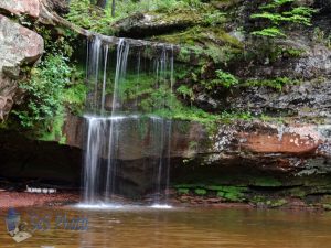 Peaceful Waterfall