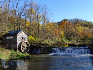 Autumn at Hyde Mill