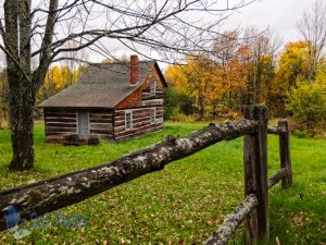 Old Log Home