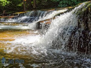 Small Drop of Siskiwit Falls