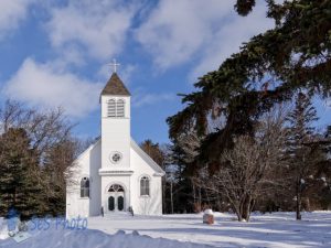 Church in Wintertime