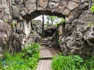 Walking Through Old Lava Flows