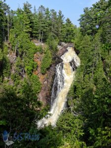 Viewing Big Manitou Falls