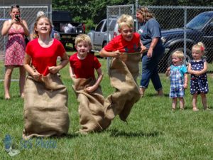 Gunny Sack Race