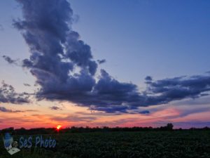 Dark Cloud Sunset