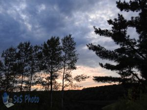 Clouds Moved In