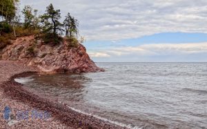 Mouth of the Baptism River