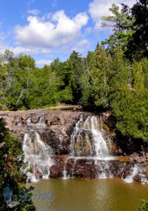 Low Flow at the Upper Gooseberry Falls